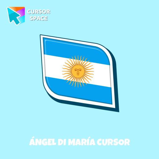 Ángel Di María cursor pointer cursor