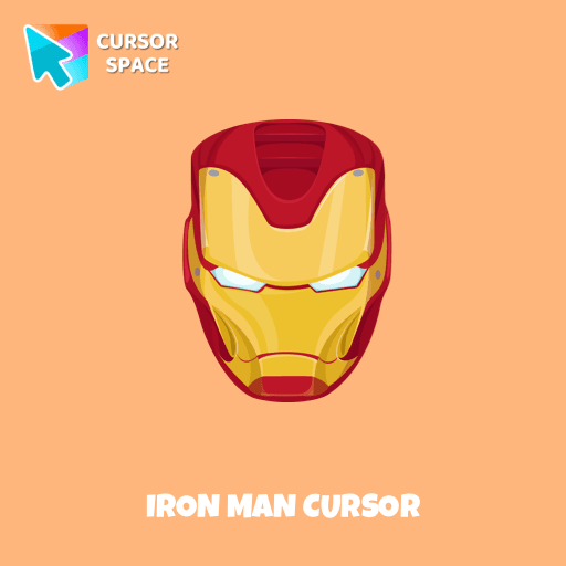 Iron Man cursor pointer cursor
